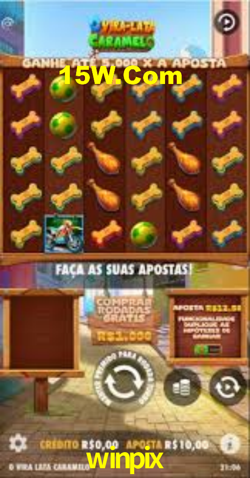 Bônus Generosos e Exclusivos no winpix para Você!